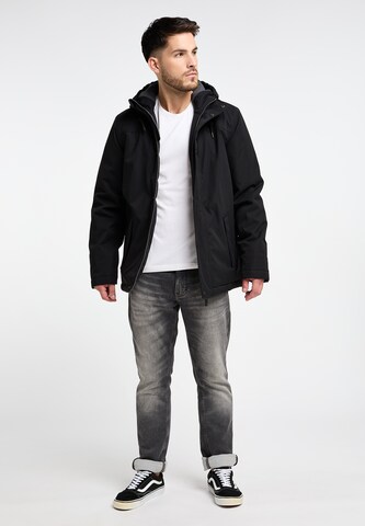 TUFFSKULL Winter jacket 'Arctic' in Black