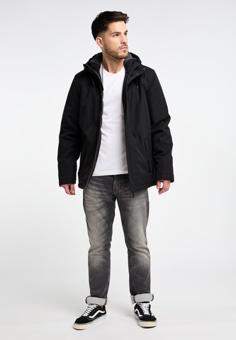 TUFFSKULL Winter Jacket 'Arctic' in Black