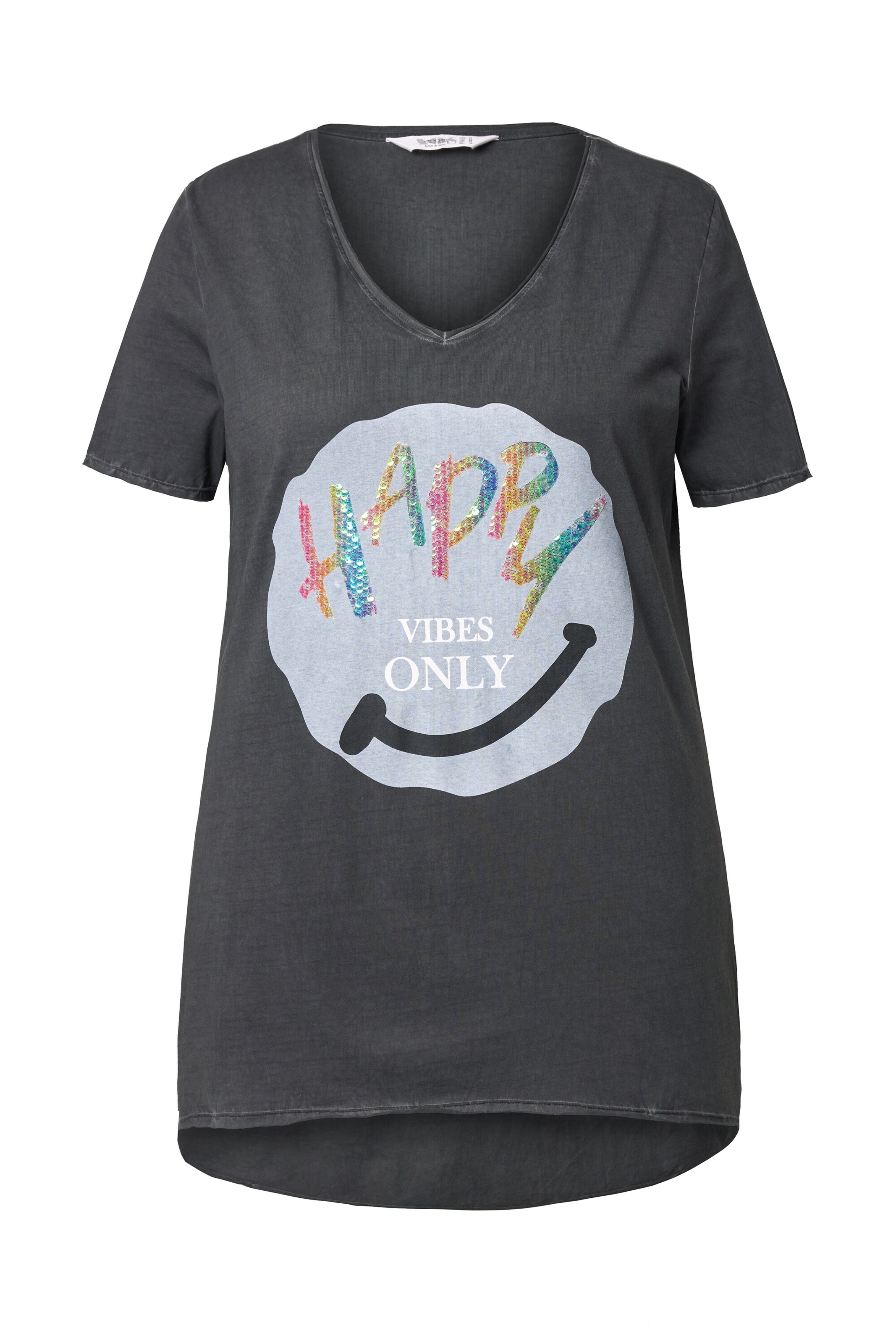 T-shirt Angel of Style en noir : devant