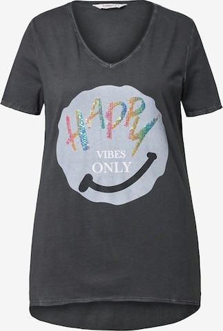 T-shirt Angel of Style en noir : devant