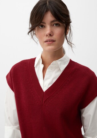 s.Oliver Pullover in Rot