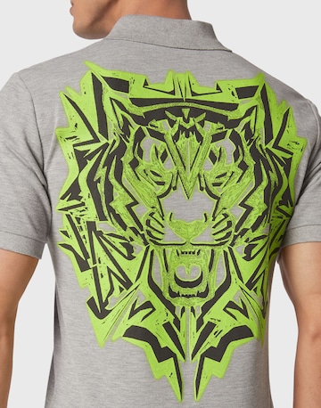 Plein Sport Poloshirt 'Thunder Tiger' in Grau