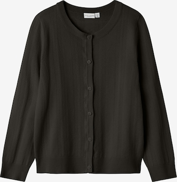 NAME IT Neuletakki värissä musta: etupuoli