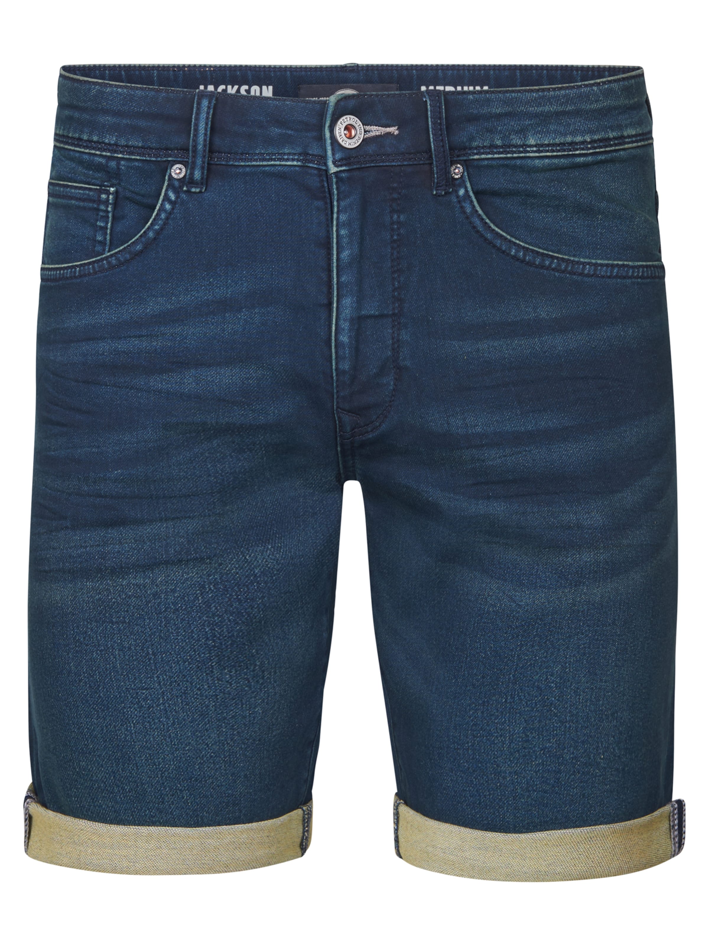 Jeans 'Jackson' di Petrol Industries in blu: frontale