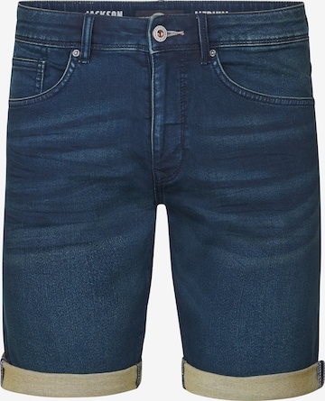 Petrol Industries Shorts 'Jackson' in Blau: Vorderseite