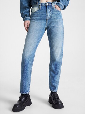 Tommy Jeans Slimfit Jeans 'Izzie' in Blauw: voorkant