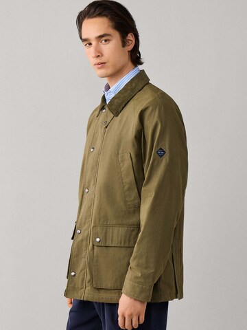 Giacca di mezza stagione di Hackett London in verde