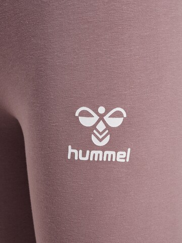 Hummel Skinny Leggings in Lila