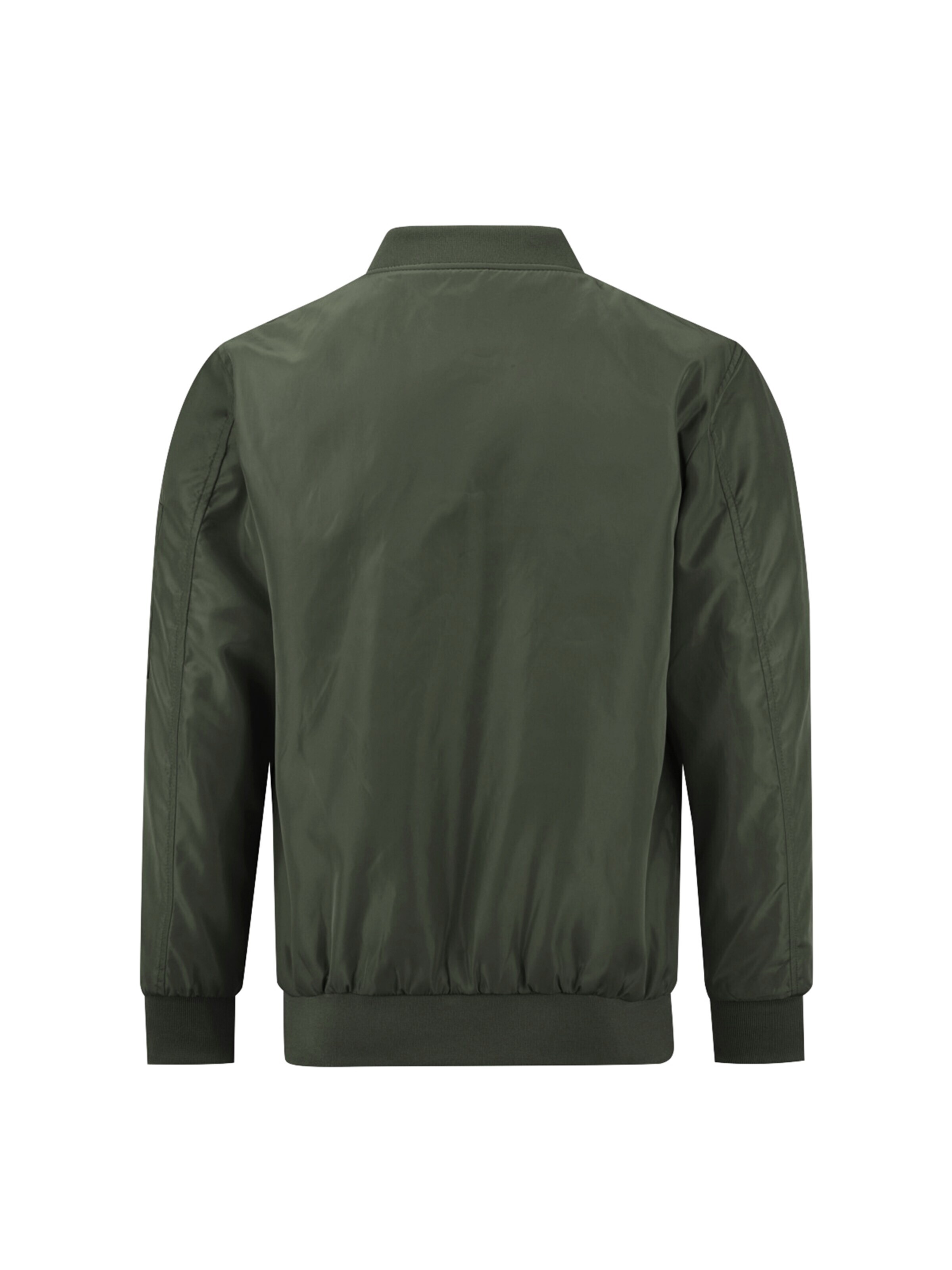 YOUTHUP Between-Season Jacket in Green