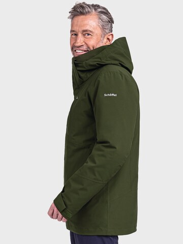 Schöffel Outdoorjacke '3in1 Jacket Auerspitz M' in Grün