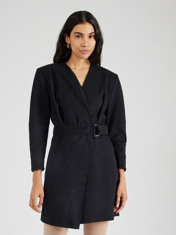 IRO - Vestido em preto: frente