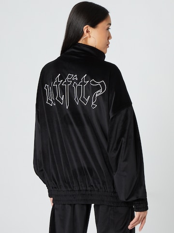 Veste de survêtement 'Enno' ABOUT YOU x Dardan en noir