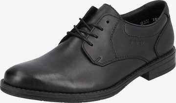 Rieker Lace-Up Shoes in Black: front