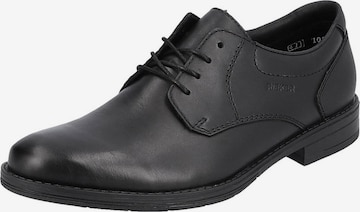 Rieker Fűzős cipő - fekete: elől