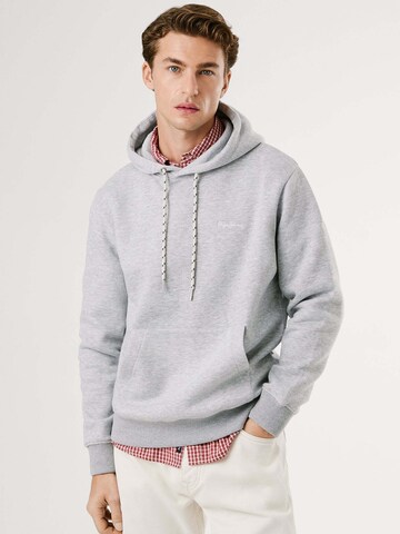 Pullover 'Macbeth' di Pepe Jeans in grigio: frontale