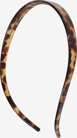 soho Hair accesoiresNakit za kosu 'Jetta Headband - Tortoise' - smeđa boja: prednji dio