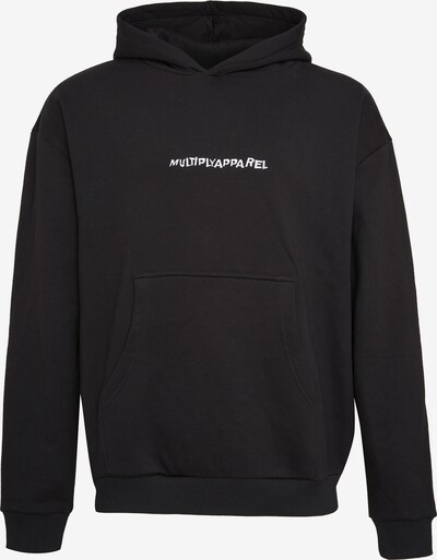 Multiply Apparel Sweat-shirt en opal / noir / blanc, Vue avec produit