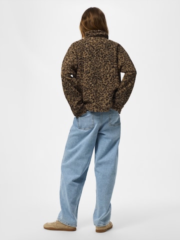 PIECES Jacke 'PCKATTY' in Braun