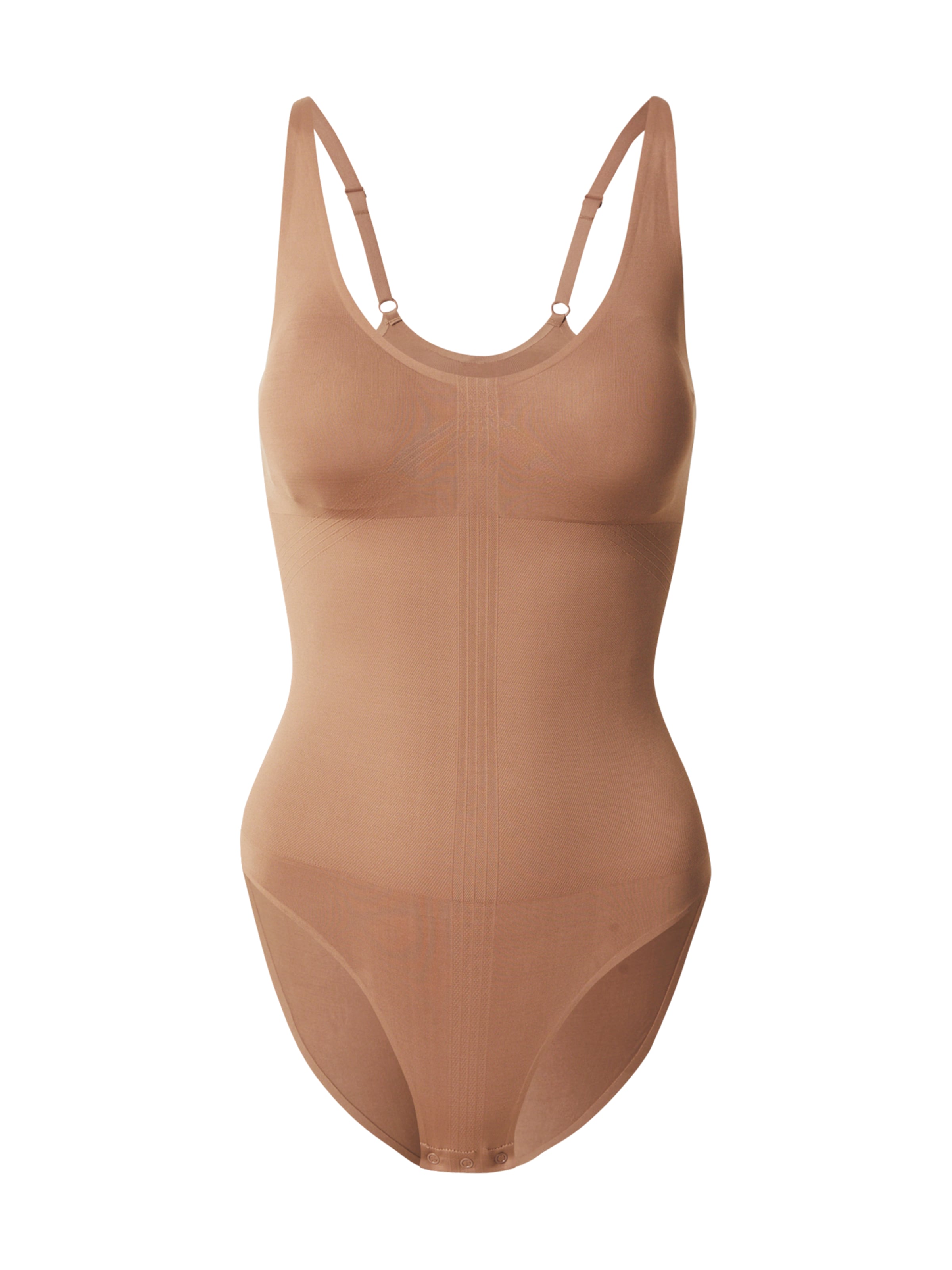 Chantelle - Body moldeador 'SMOOTH COMFORT' en beige: frente