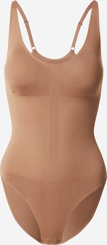 Chantelle Корректирующее боди 'SMOOTH COMFORT' в Бежевый: спереди