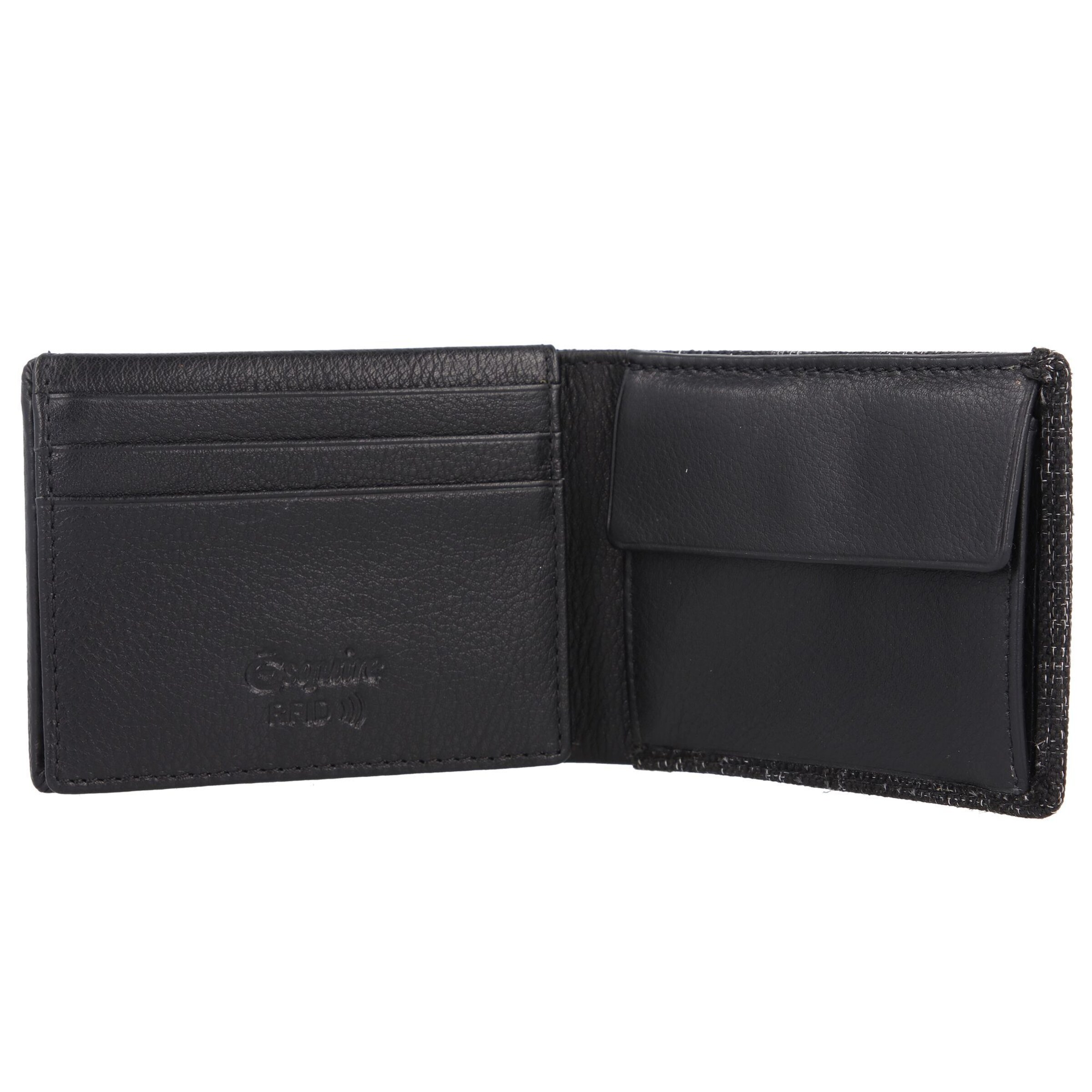 Esquire Portemonnaie in Grau