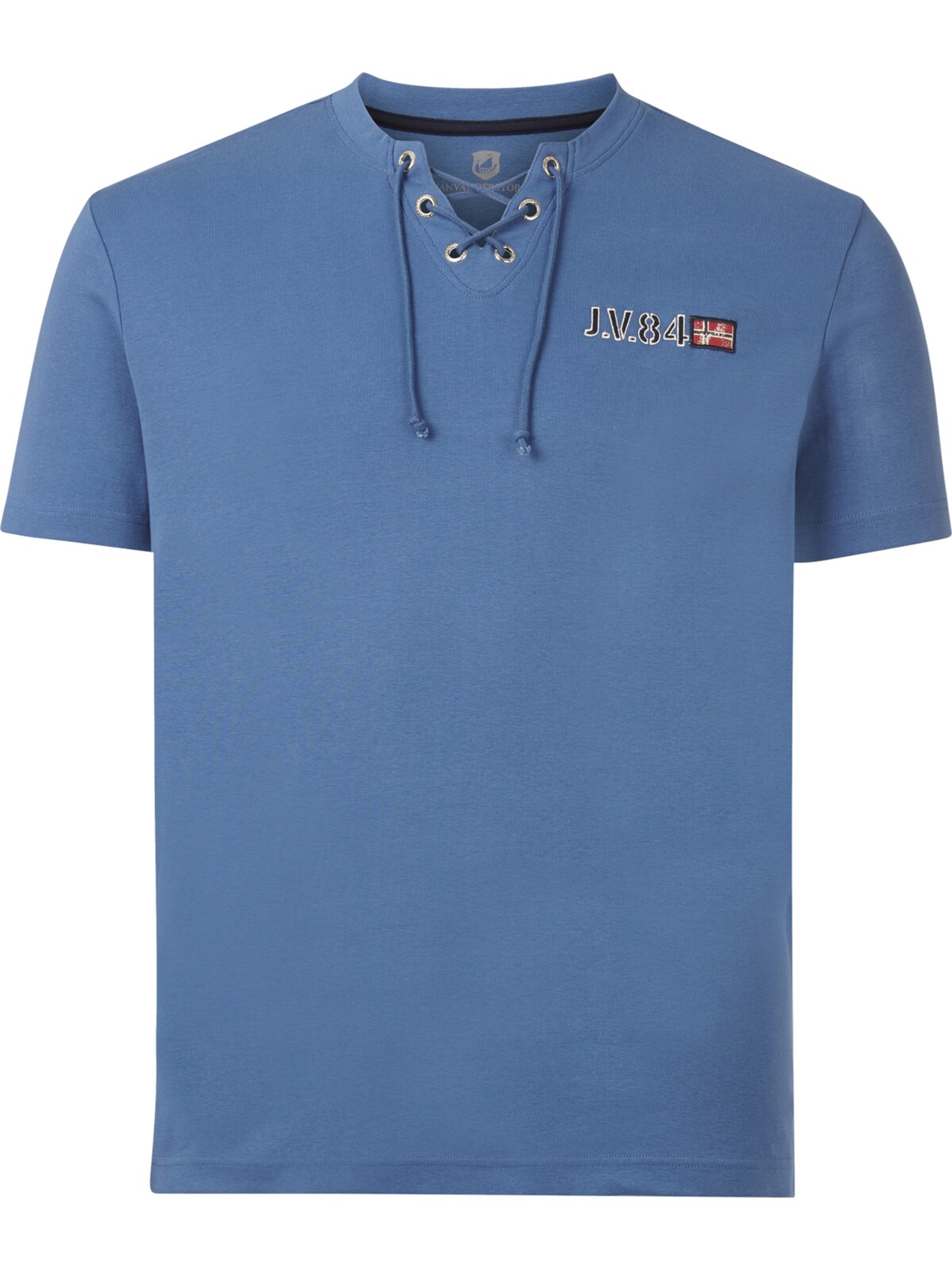 Jan Vanderstorm Shirt ' Mayko ' in Blue