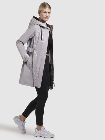 Manteau mi-saison 'Dolea' khujo en gris