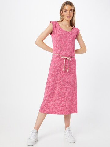 Ragwear Poletna obleka | roza barva