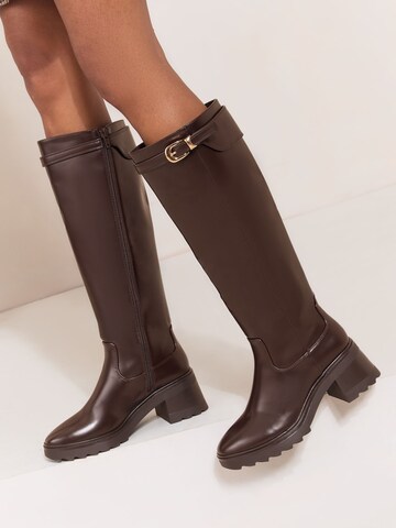 Lipsy Boot in Brown
