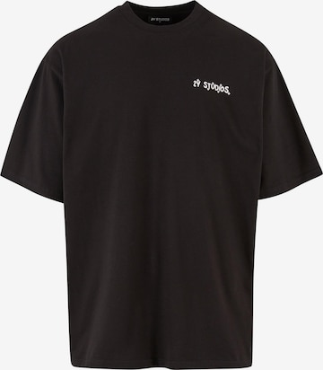 T-Shirt 2Y Studios en noir : devant