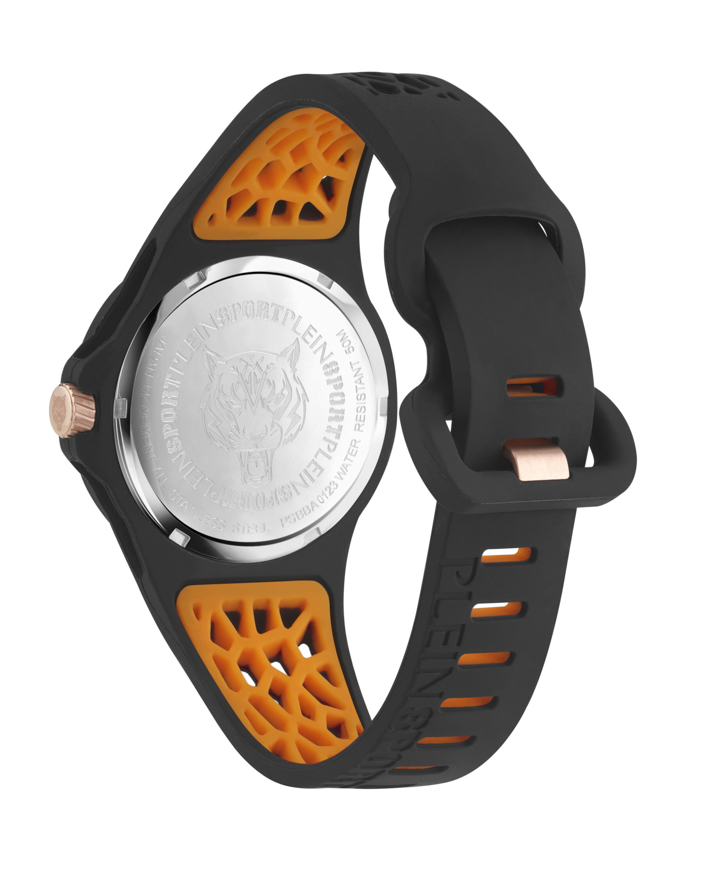 Plein Sport Analog watch ' THUNDERSTORM ' in Black