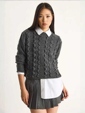 Bianco Lucci Trui in Grijs