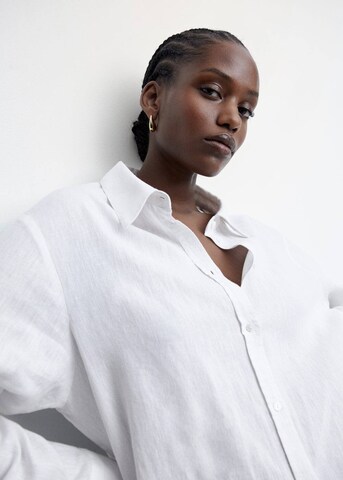 MANGO Blouse 'Cogee' in White