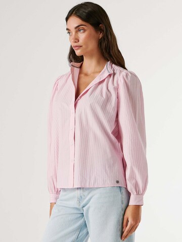 Chemisier 'Atyty' Pepe Jeans en rose