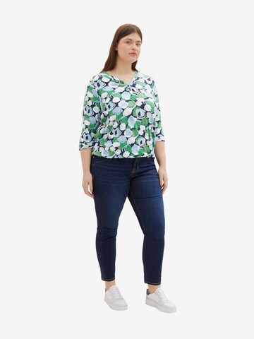 Tom Tailor Women + - Blusa en verde