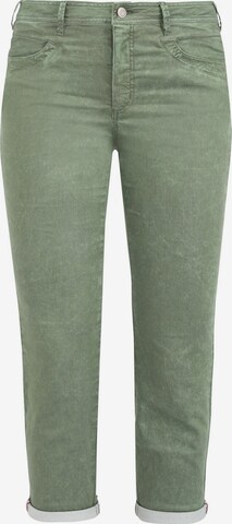 Coupe slim Pantalon Recover Pants en vert : devant