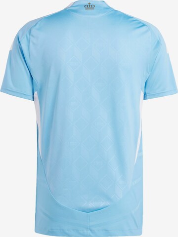 T-Shirt fonctionnel 'Belgium 2024 Away' ADIDAS PERFORMANCE en bleu