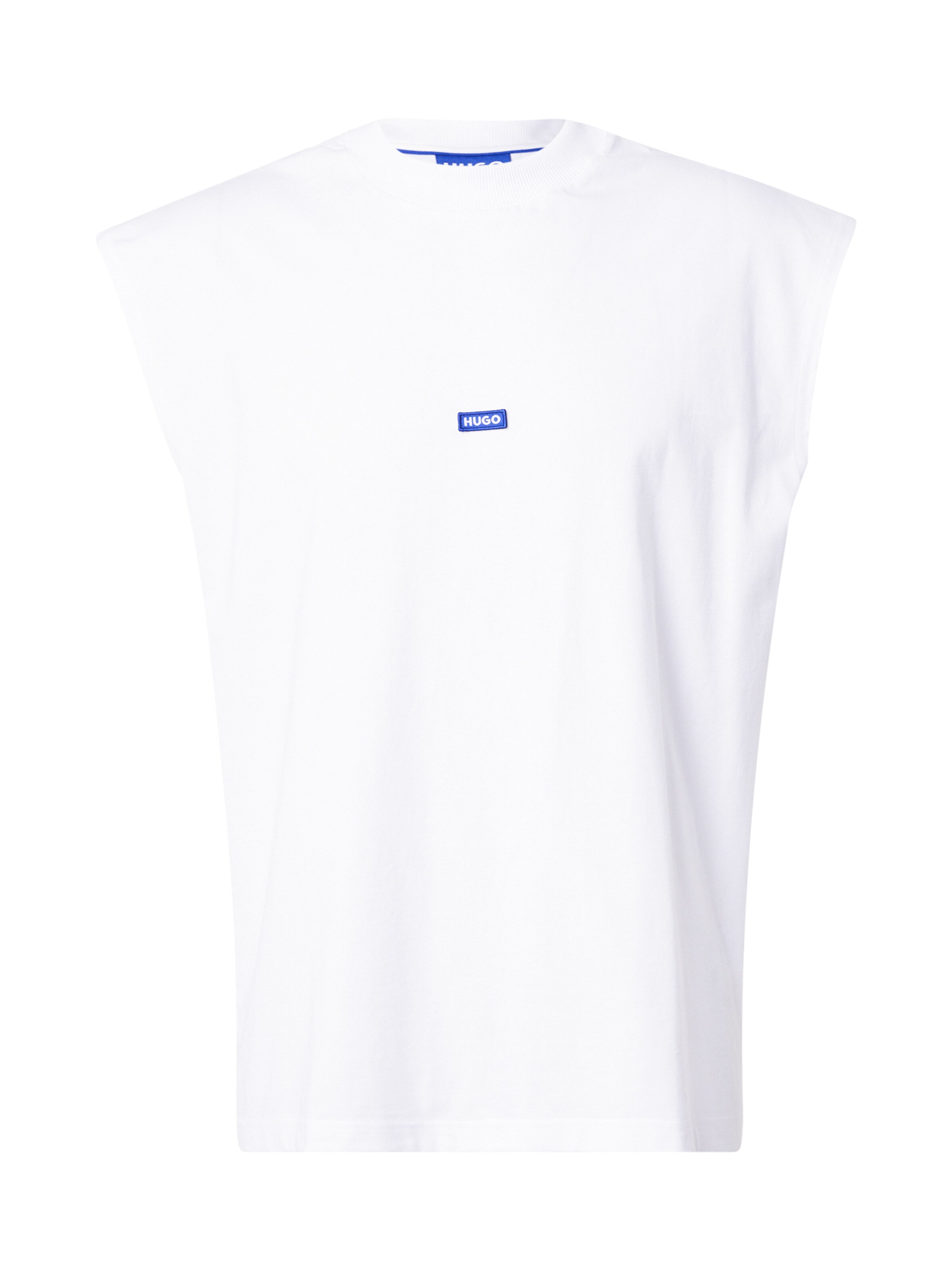 T-Shirt 'Navertz' HUGO en blanc : devant