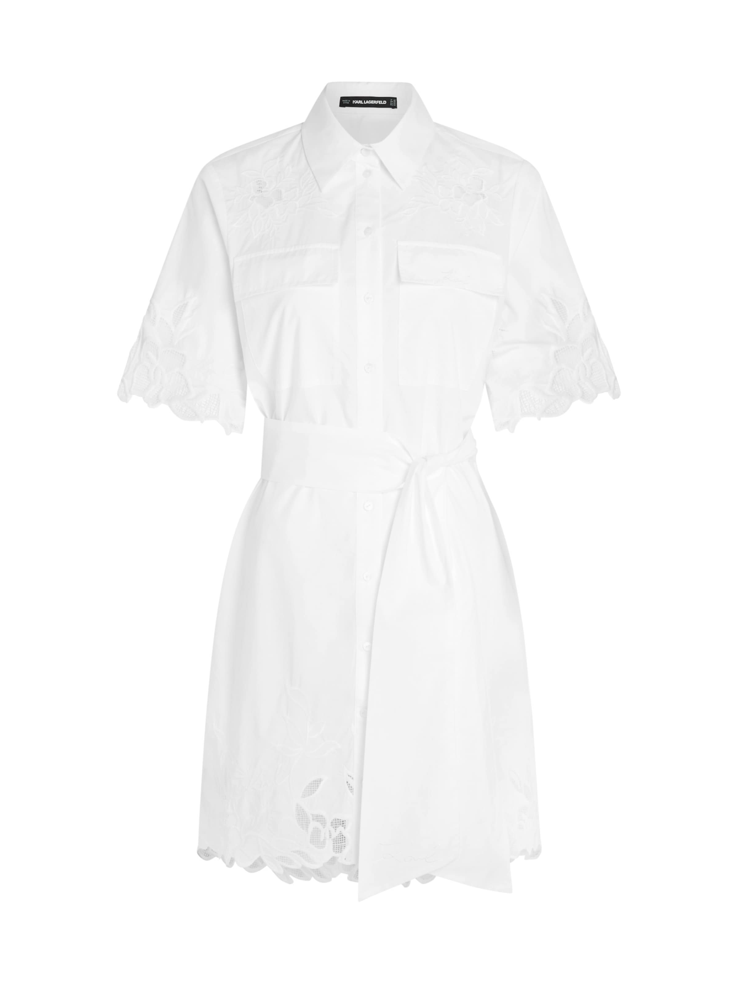 Karl Lagerfeld Särkkleit valge, Tootevaade