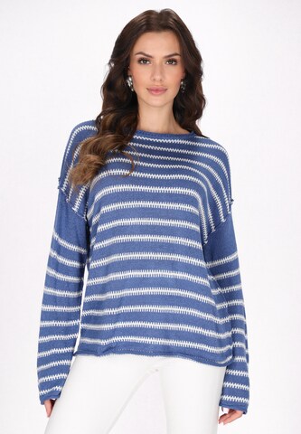 faina - Jersey en azul: frente