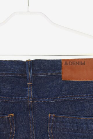 H&M Jeans-Shorts 27 in Blau