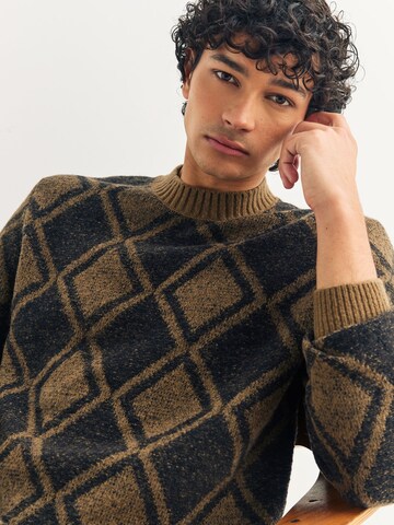 Pull-over Next en vert