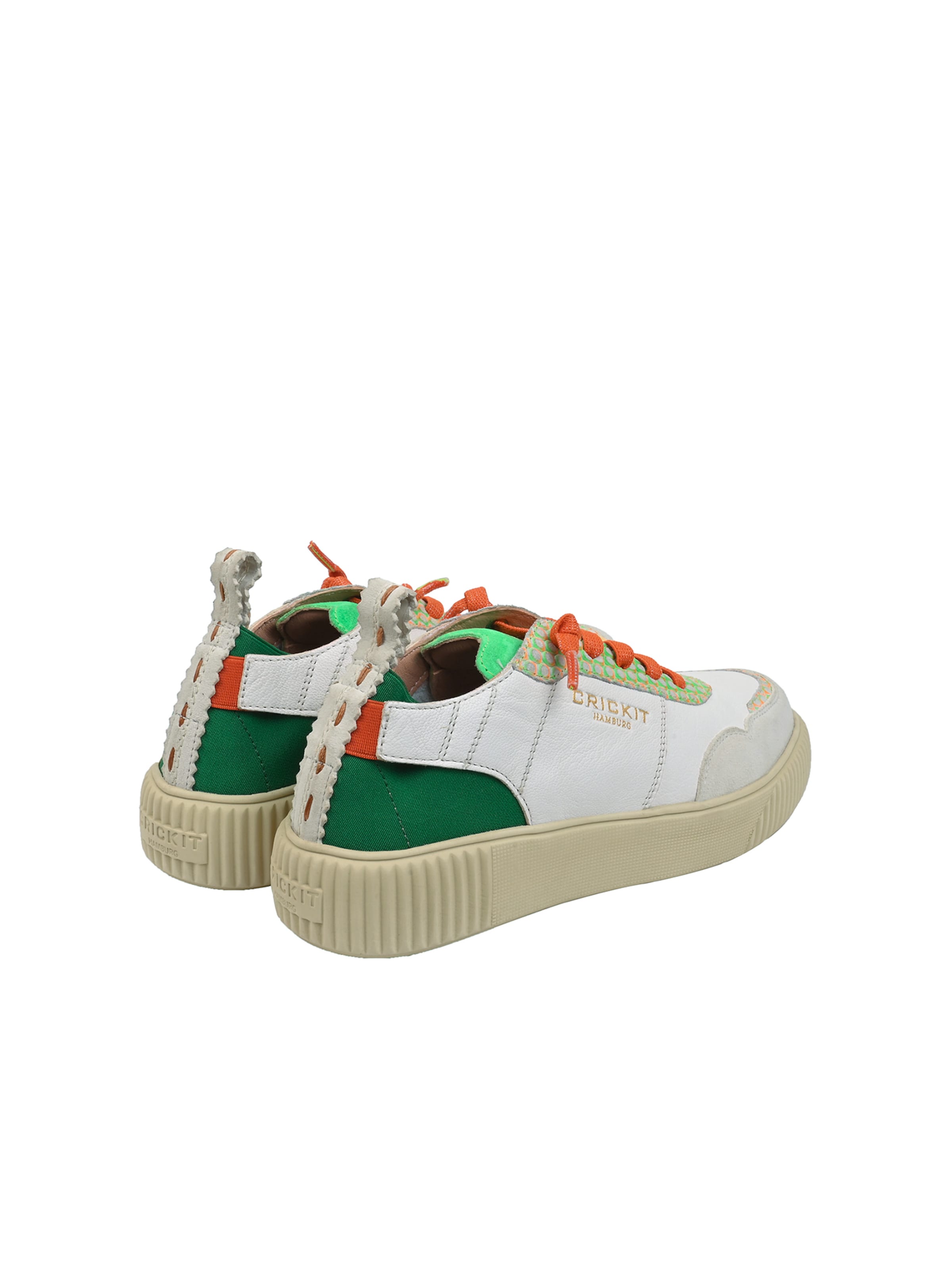 Crickit Sneakers laag ' OAKLI ' in Wit