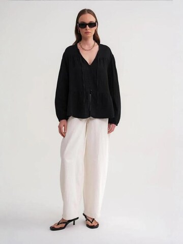 MixRay - Blusa em preto