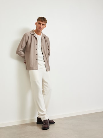 SELECTED HOMME Slimfit Hose in Beige