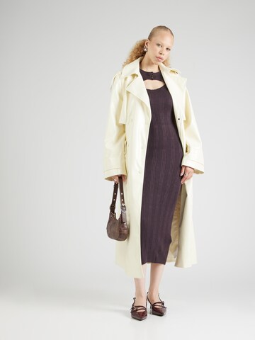 sessun Knit dress 'LITTLE STELLA' in Purple