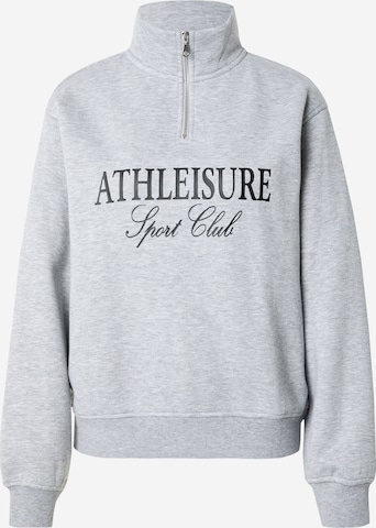 STUDIO SELECT Sweatshirt 'Lina' in Grau: Vorderseite