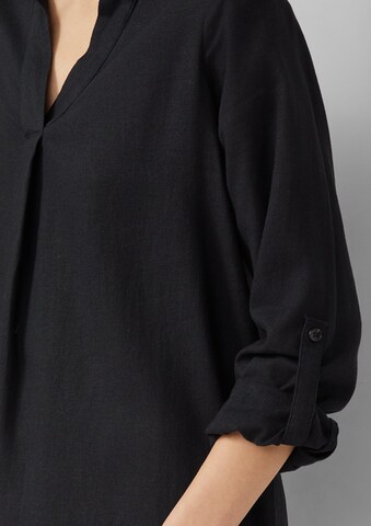 Robe-chemise s.Oliver en noir