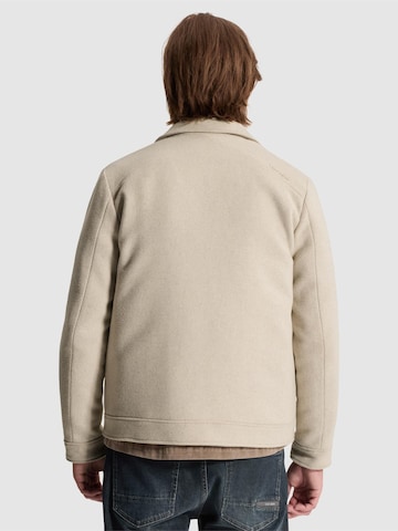 CAST IRON - Chaqueta de entretiempo 'Twool Smart jacket' en beige