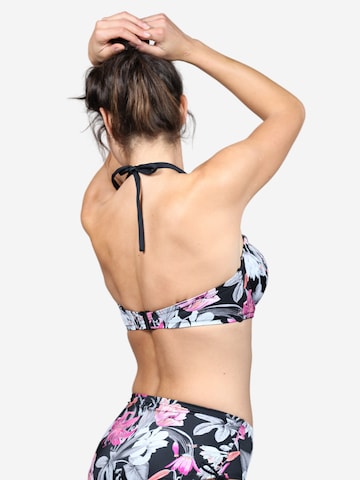 Bandeau Hauts de bikini 'Monaco' SugarShape en mélange de couleurs